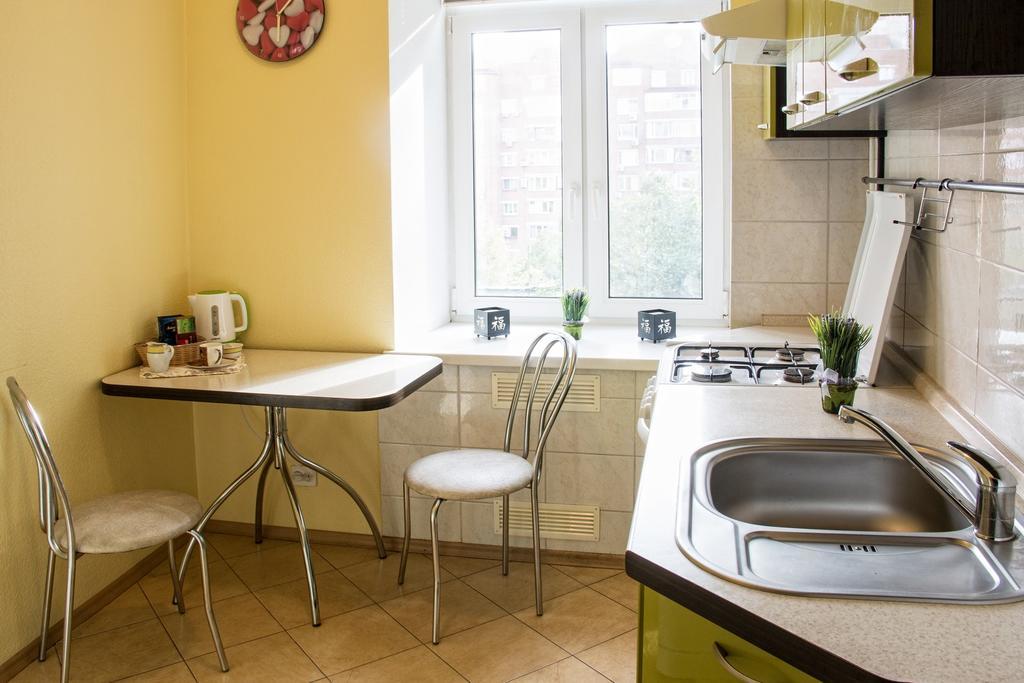 Kyiv Apartment In The City Center On Turgenevskaya Street 外观 照片